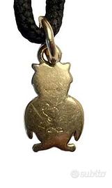 Ciondolo gufetto DoDo pomellato