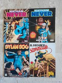 NATHAN NEVER  AKIM DYLAN DOG