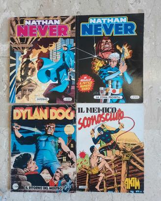 NATHAN NEVER  AKIM DYLAN DOG