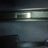 Piquadro borsa nera porta PC/documenti 