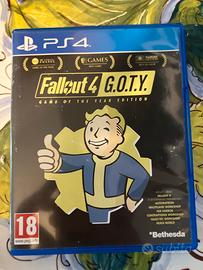 Fallout 4 Goty edition Ps4