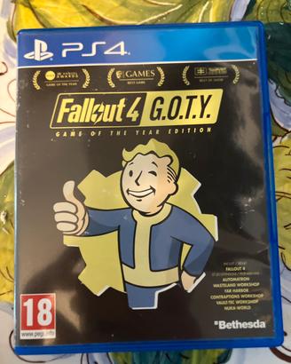 Fallout 4 Goty edition Ps4