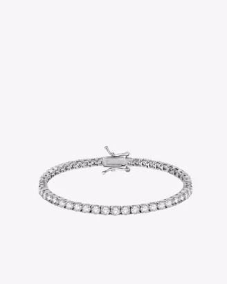 Tennis con zirconi Swarovski