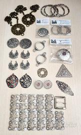 Kit bigiotteria metallo Stile Boho /Tribal  Fusion