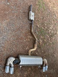 Scarico originale audi s1