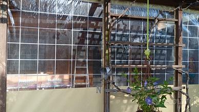 veranda per pergolato