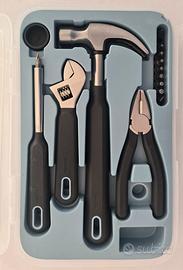 Set attrezzi IKEA TRIXIG 15 pezzi con valigetta
