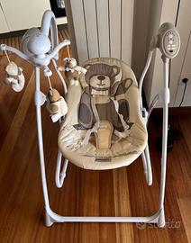 Sdraietta Altalena Foppapedretti modello Carillon