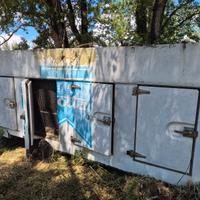 Stalla carrellata per ovini