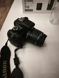 canon Eos 1100d
