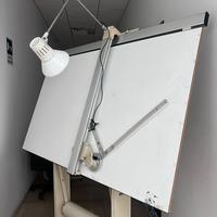 Tecnigrafo completo 170x109 di lampada