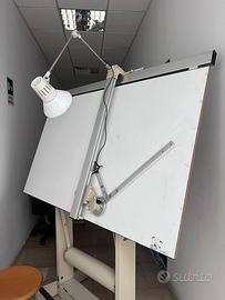 Tecnigrafo completo 170x109 di lampada