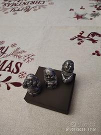 Frati in Peltro argentato 