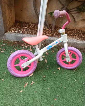 Bicicletta senza pedali 10" Little Pink Comet