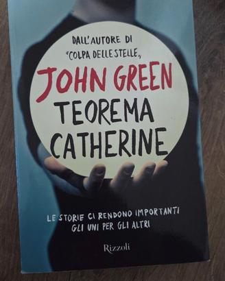 "Teorema Catherine" - John Green