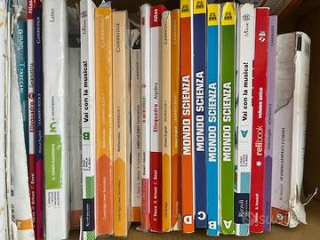 libri scuola 3 media scuola DE LORENZO