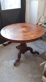 Tavolo in legno 1850 circa