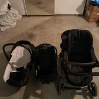 Passeggino Trio Baby Star