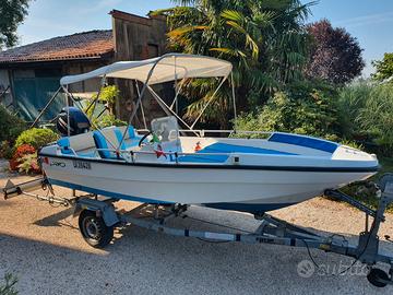 Barca Rio Cross e Carrello