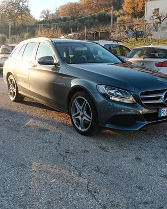 Mercedes-benz C 200 C 200 d S.W. Auto Business
