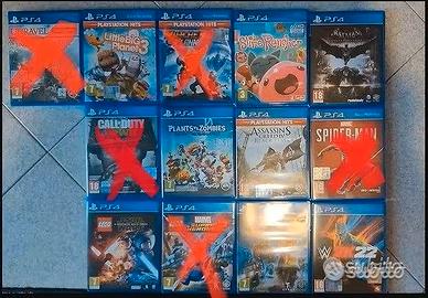 GIOCHI PS4