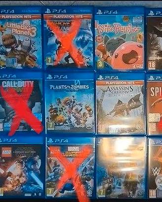 GIOCHI PS4