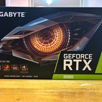 Gigabyte RTX 3080 Gaming OC 10gb