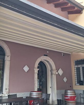 Tenda Pergola bioclimatica Iridium motorizzata