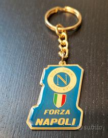 Portachiavi Calcio Napoli primo Scudetto 1986-1987