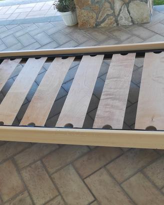 LETTO SINGOLO CON SPALLIERA 