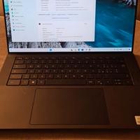 Portatile Dell xps 15 9500 core i7 16gb ram