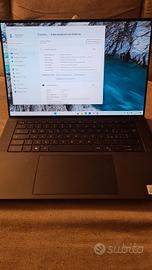 Portatile Dell xps 15 9500 core i7 16gb ram