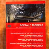 Harley Davidson Softail Models 2006 manuale d'iuso