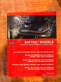 Harley Davidson Softail Models 2006 manuale d'iuso