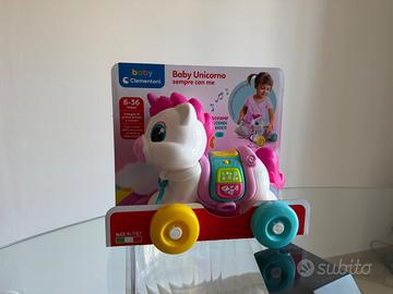 Baby Unicorno Clementoni