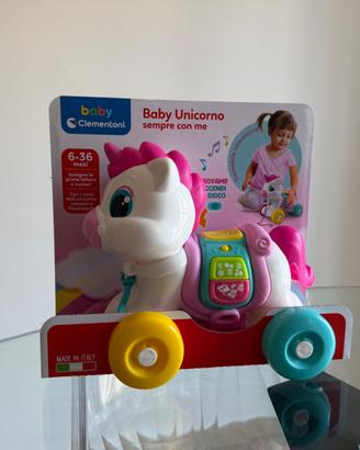 Baby Unicorno Clementoni