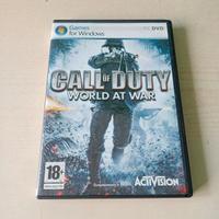 Call of duty World at war.