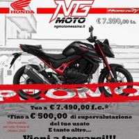 HONDA Hornet 750 TASSO AGEVOLATO