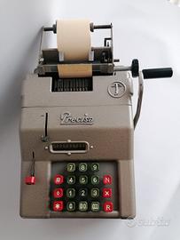 calcolatrice meccanica d'epoca  Precisa