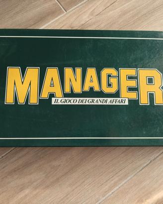 Gioco in scatola Manager