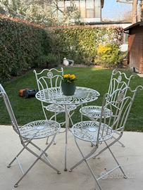 Set da girdino in ferro