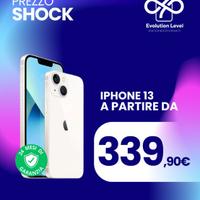 Iphone 13 128 gb 24 mesi di garanzia