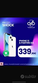 Iphone 13 128 gb 24 mesi di garanzia