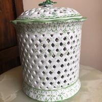 Barattolo Caffè Mauro in porcellana