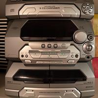 Sistema stereo Panasonic SC - AK27