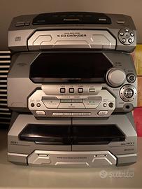 Sistema stereo Panasonic SC - AK27