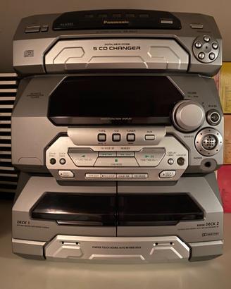 Sistema stereo Panasonic SC - AK27