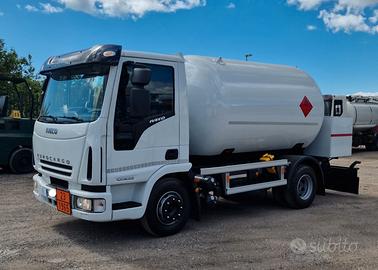 Eurocargo gpl 100e22 - cisterna gpl