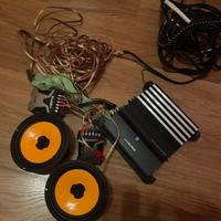 Casse hertz con Twitter per auto più amplificatori