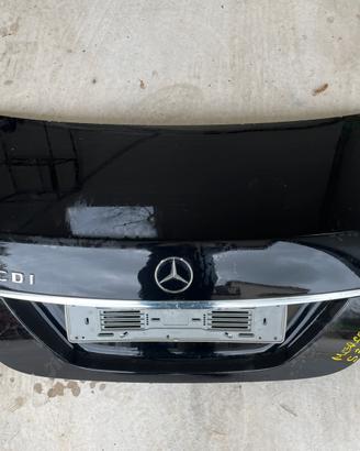 Cofano Posteriore Mercedes Classe S W221